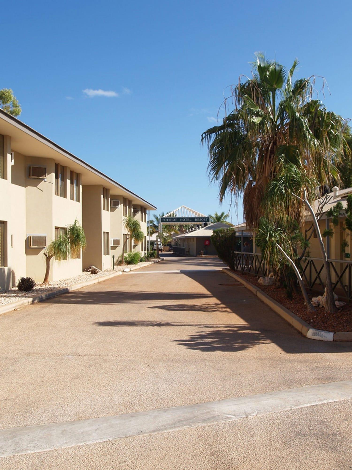 Potshot Hotel Resort Exmouth Exterior foto