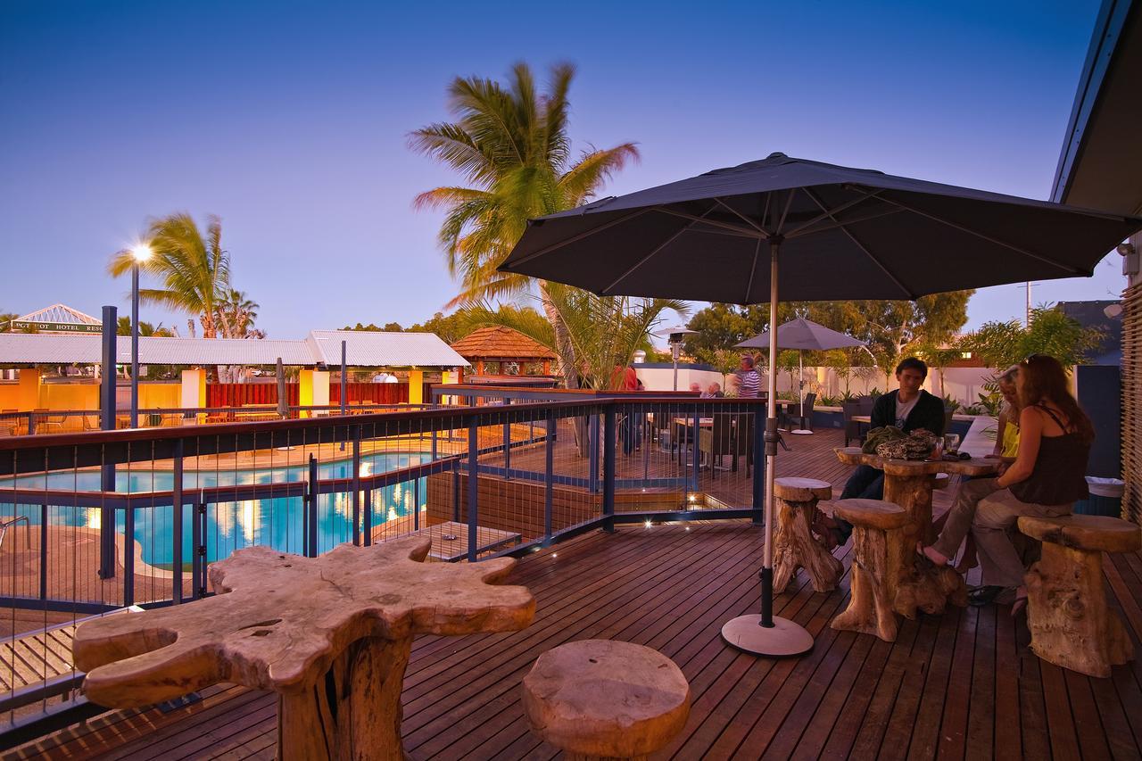 Potshot Hotel Resort Exmouth Exterior foto