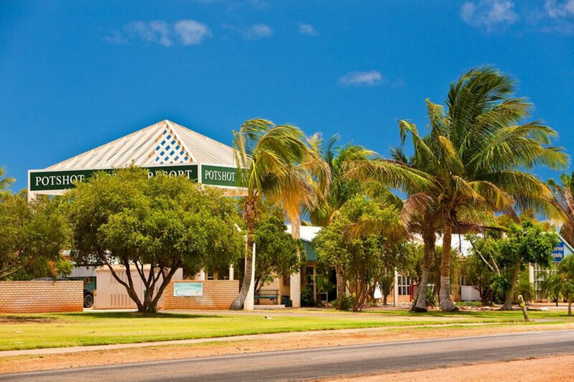 Potshot Hotel Resort Exmouth Exterior foto