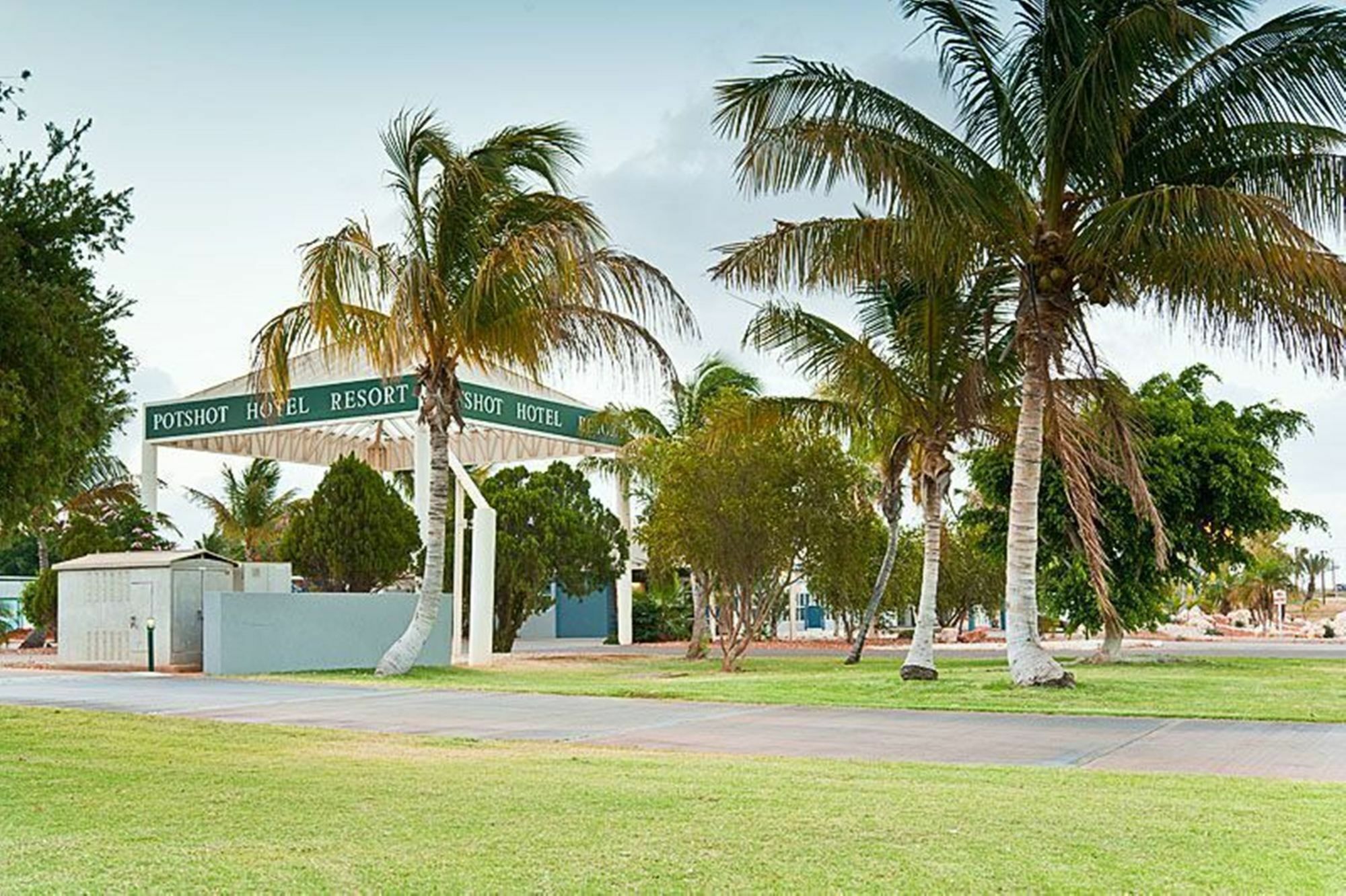 Potshot Hotel Resort Exmouth Exterior foto
