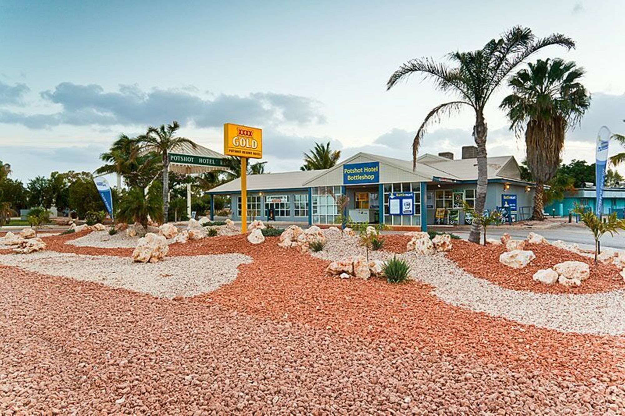 Potshot Hotel Resort Exmouth Exterior foto