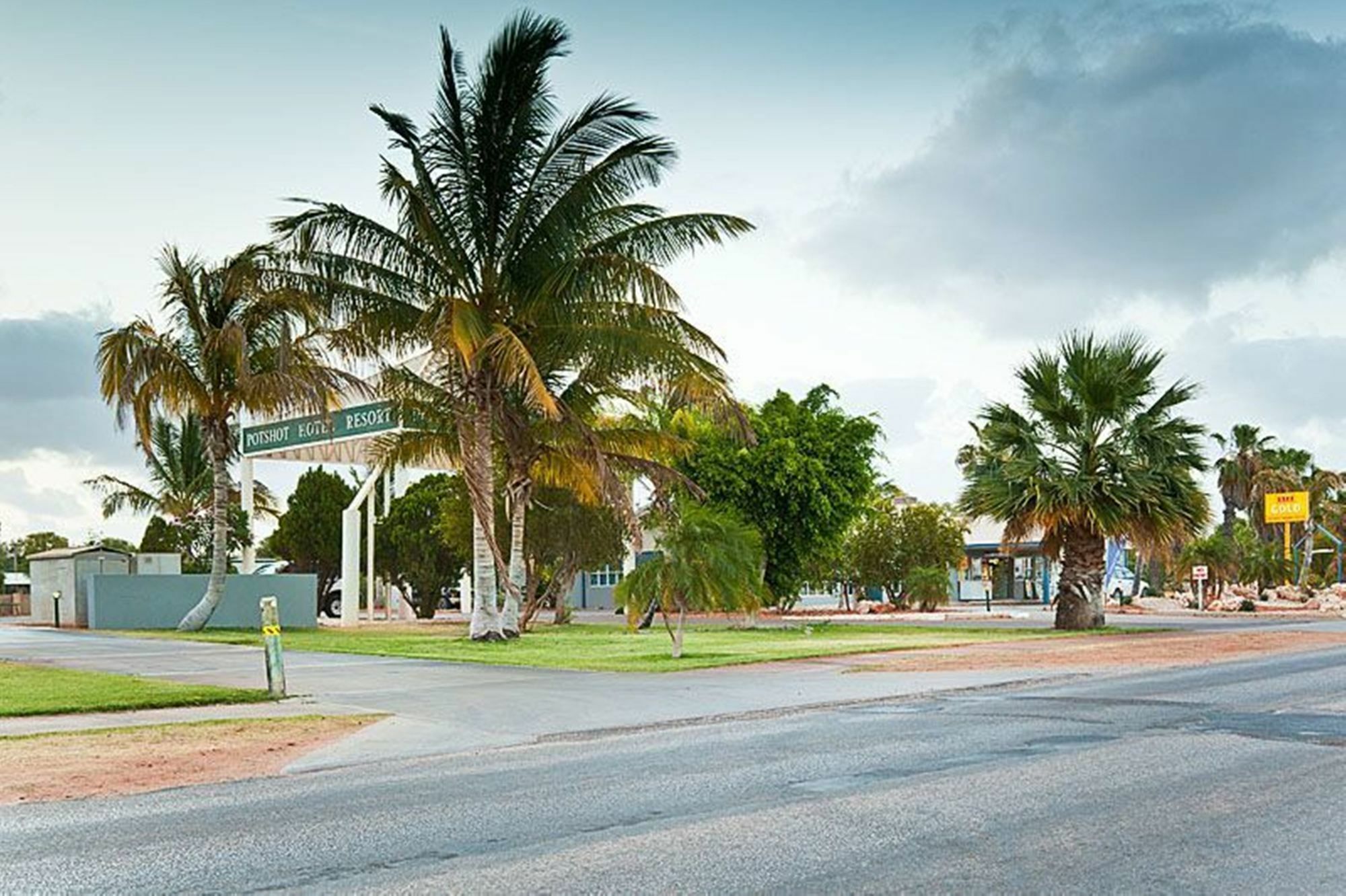 Potshot Hotel Resort Exmouth Exterior foto